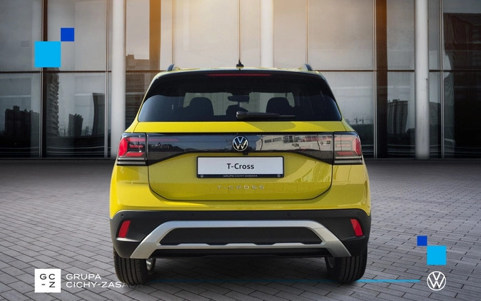 Volkswagen T-Cross cena 115210 przebieg: 1, rok produkcji 2024 z Witkowo małe 781